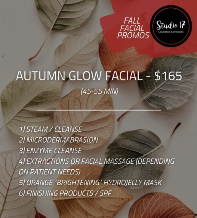 Autumn Glow Facial